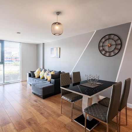 Lovely 2Br Apt In Sheffield City Centre Екстер'єр фото