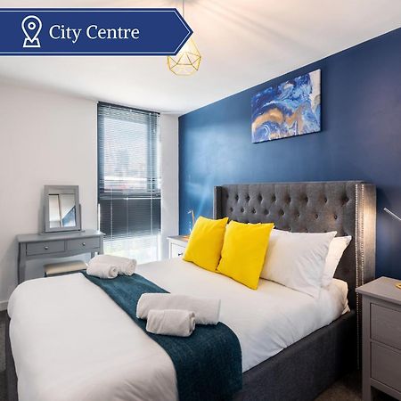 Lovely 2Br Apt In Sheffield City Centre Екстер'єр фото