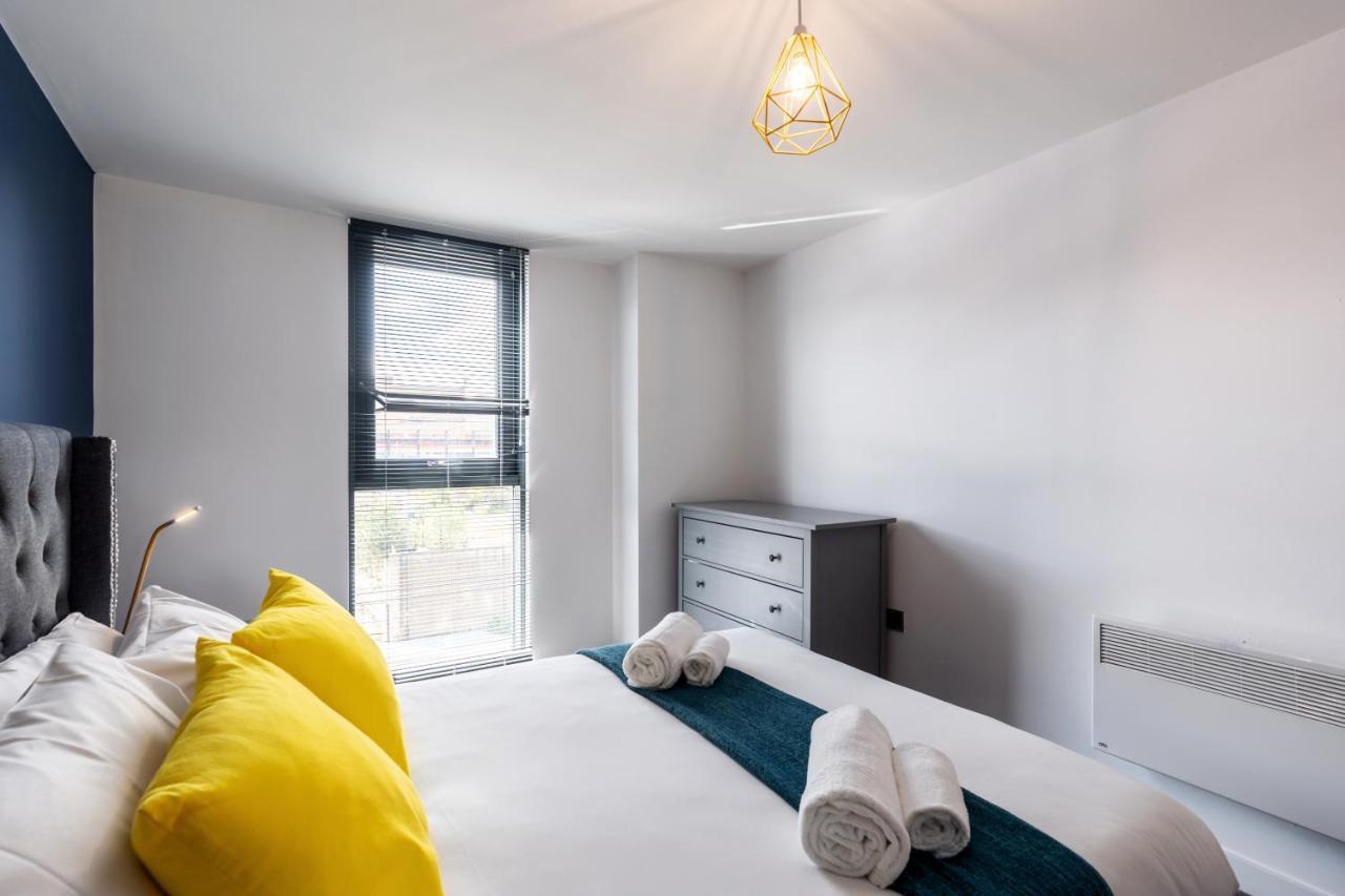 Lovely 2Br Apt In Sheffield City Centre Екстер'єр фото