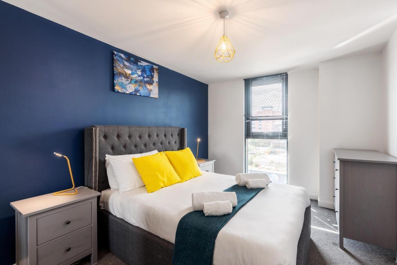 Lovely 2Br Apt In Sheffield City Centre Екстер'єр фото