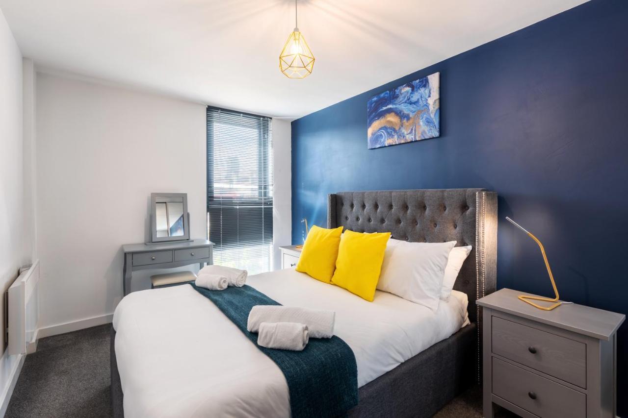 Lovely 2Br Apt In Sheffield City Centre Екстер'єр фото