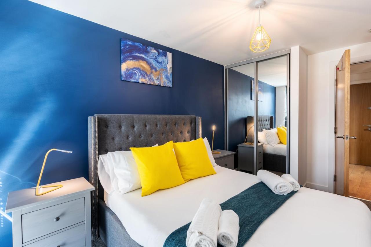 Lovely 2Br Apt In Sheffield City Centre Екстер'єр фото