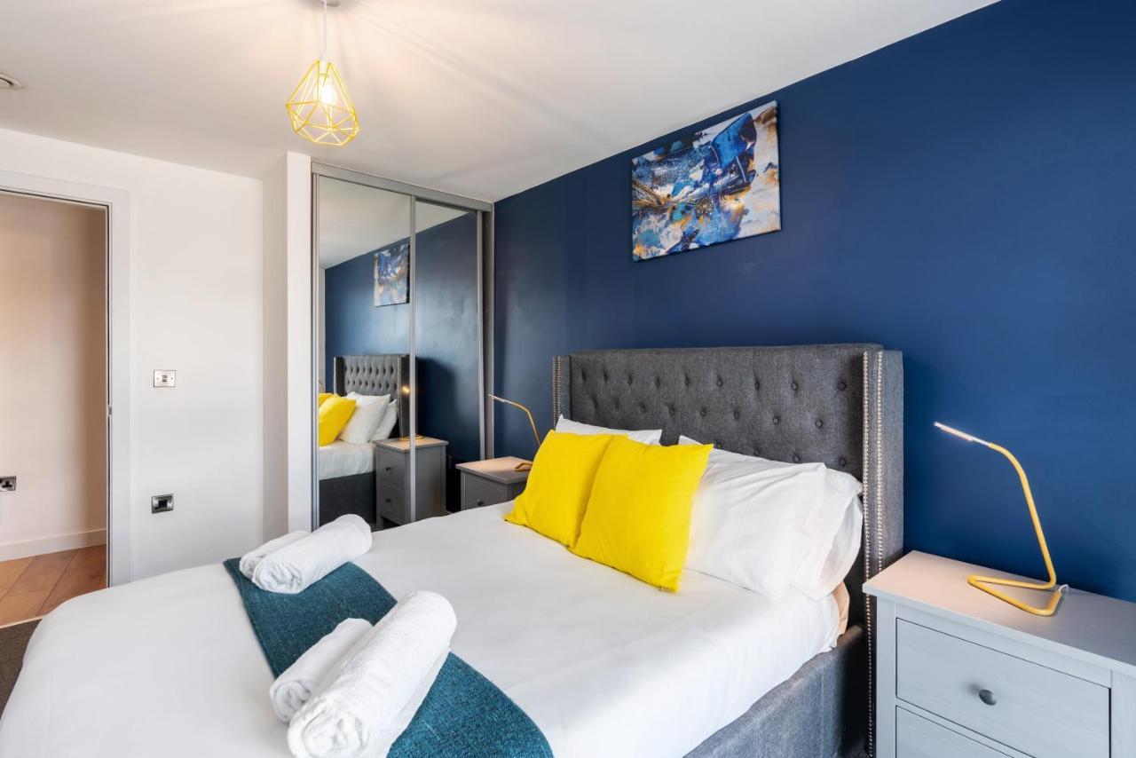 Lovely 2Br Apt In Sheffield City Centre Екстер'єр фото