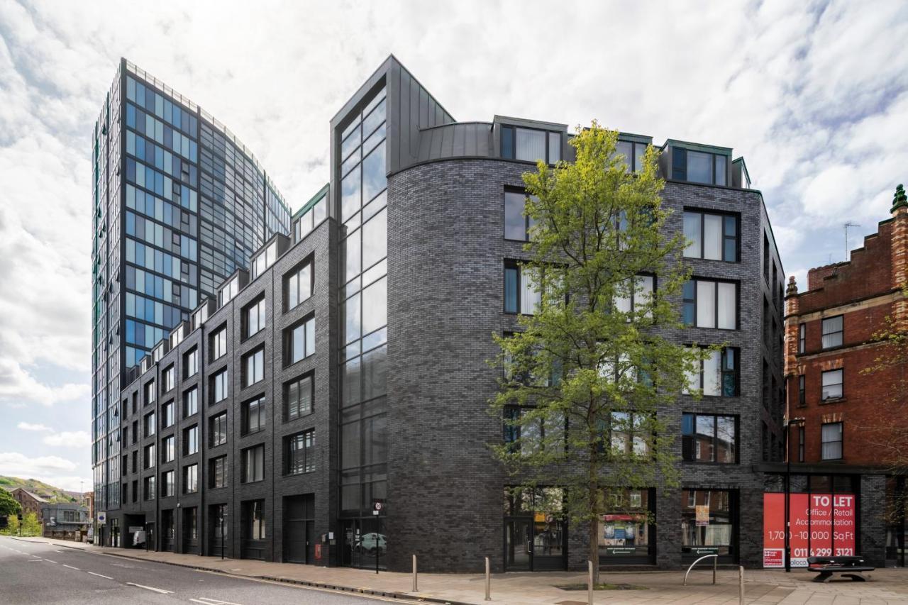 Lovely 2Br Apt In Sheffield City Centre Екстер'єр фото