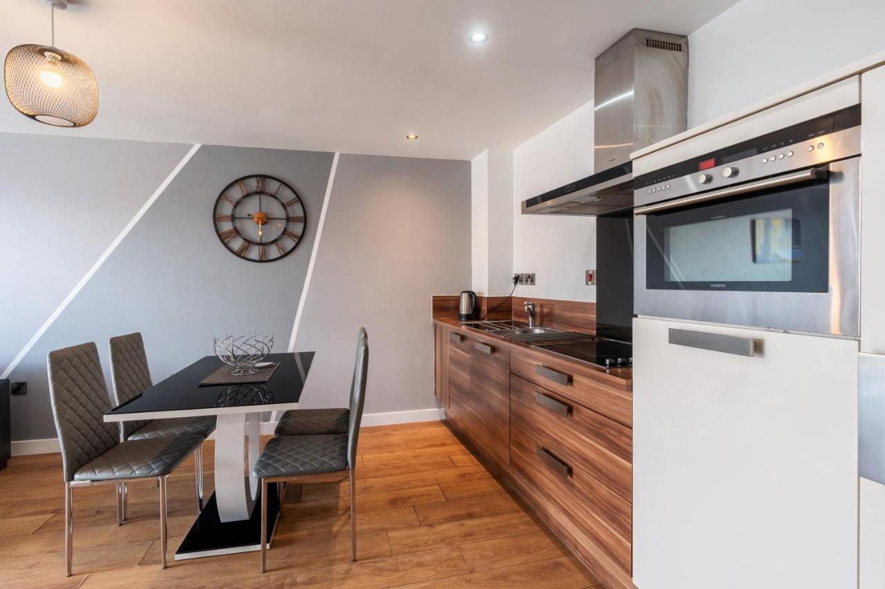 Lovely 2Br Apt In Sheffield City Centre Екстер'єр фото