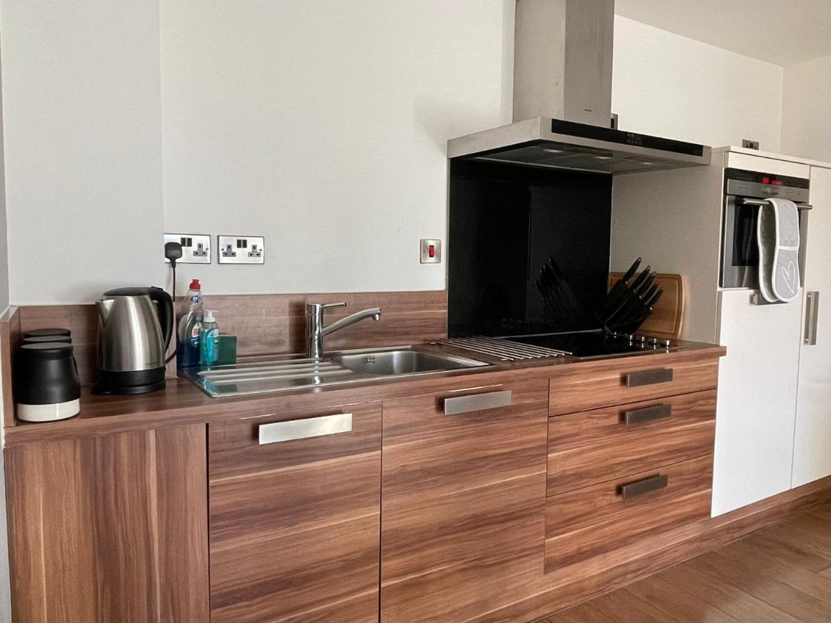 Lovely 2Br Apt In Sheffield City Centre Екстер'єр фото
