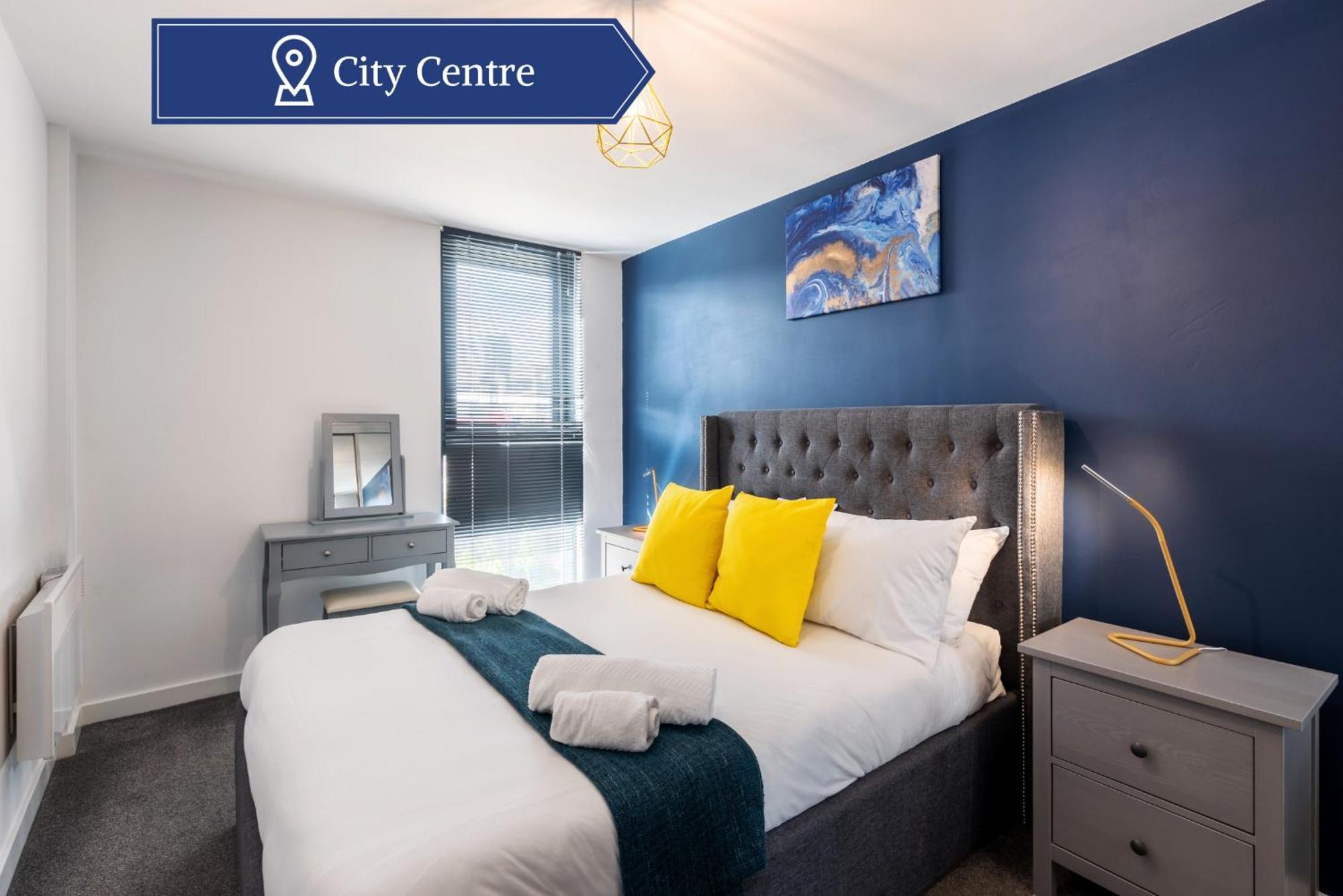Lovely 2Br Apt In Sheffield City Centre Екстер'єр фото